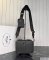Prada Small Brique Leather Bag