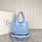 Prada Small Padded Soft Nappa-Leather Bag