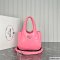 Prada Small Padded Soft Nappa-Leather Bag