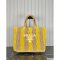 Prada Small Raffia Tote Bag