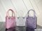 Prada Small Satin Tote Bag With Crystals