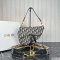 Dior Saddle Bag With Strap