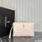 Saint Laurent Cassandre Pouch Leather