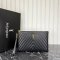 Saint Laurent Cassandre Pouch Leather