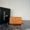 Saint Laurent Classic Cassandre Chain Wallet