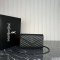 Saint Laurent Classic Cassandre Chain Wallet