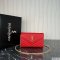 Saint Laurent Classic Cassandre Chain Wallet