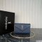 Saint Laurent Classic Cassandre Chain Wallet