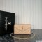 Saint Laurent Classic Cassandre Chain Wallet