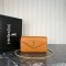 Saint Laurent Classic Cassandre Chain Wallet