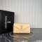 Saint Laurent Classic Cassandre Chain Wallet