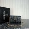 Saint Laurent Classic Cassandre Chain Wallet