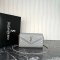 Saint Laurent Classic Cassandre Chain Wallet