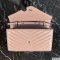 Saint Laurent Classic Cassandre Chain Wallet