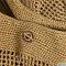 Saint Laurent Icare In Raffia