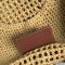 Saint Laurent Icare In Raffia