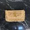 Saint Laurent Icare In Raffia
