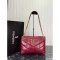 Saint Laurent Loulou Puffer Large Bag