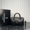 Saint Laurent Lyia Large Duffle In Quilted Lambskin