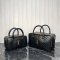 Saint Laurent Lyia Large Duffle In Quilted Lambskin