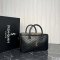 Saint Laurent Lyia Large Duffle In Quilted Lambskin