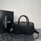 Saint Laurent Lyia Large Duffle In Quilted Lambskin