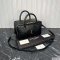 Saint Laurent Lyia Large Duffle In Quilted Lambskin