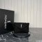 Saint Laurent Loulou Toy Puffer In Suede