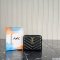 Saint Laurent Cassandre Metalasse Bi-Fold Wallet