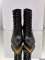 Saint Laurent Women Leather Boots
