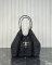 Tod's Timeless Shopping Bag in Raffia and Leather Medium