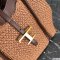 Tod's Timeless Shopping Bag in Raffia and Leather Medium