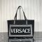 Versace Canvas Tote Bag