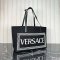 Versace Canvas Tote Bag