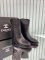 Chanel Women Leather Boots
