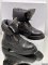 Chanel Women Leather Boots