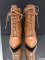 Hermes Women Leather Boot