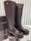 Chanel Women Long Leather Boot