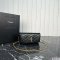 Saint Laurent Gaby Chain Phone Holder In Quilted Lambskin