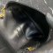 Saint Laurent Gaby Chain Phone Holder In Quilted Lambskin