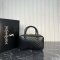 Saint Laurent Lyia Duffle In Quilted Lambskin
