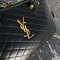 Saint Laurent Lyia Duffle In Quilted Lambskin