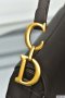 Dior Saddle Bag With Strap