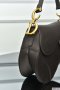 Dior Saddle Bag With Strap