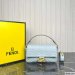 Fendi Baguette FF Jacquard Bag