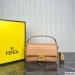 Fendi Baguette FF Jacquard Bag