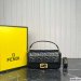 Fendi Baguette FF Jacquard Bag