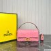 Fendi Baguette FF Jacquard Bag