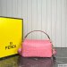 Fendi Baguette FF Jacquard Bag