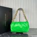Bottega Veneta The Chain Pouch Leather Shoulder Bag